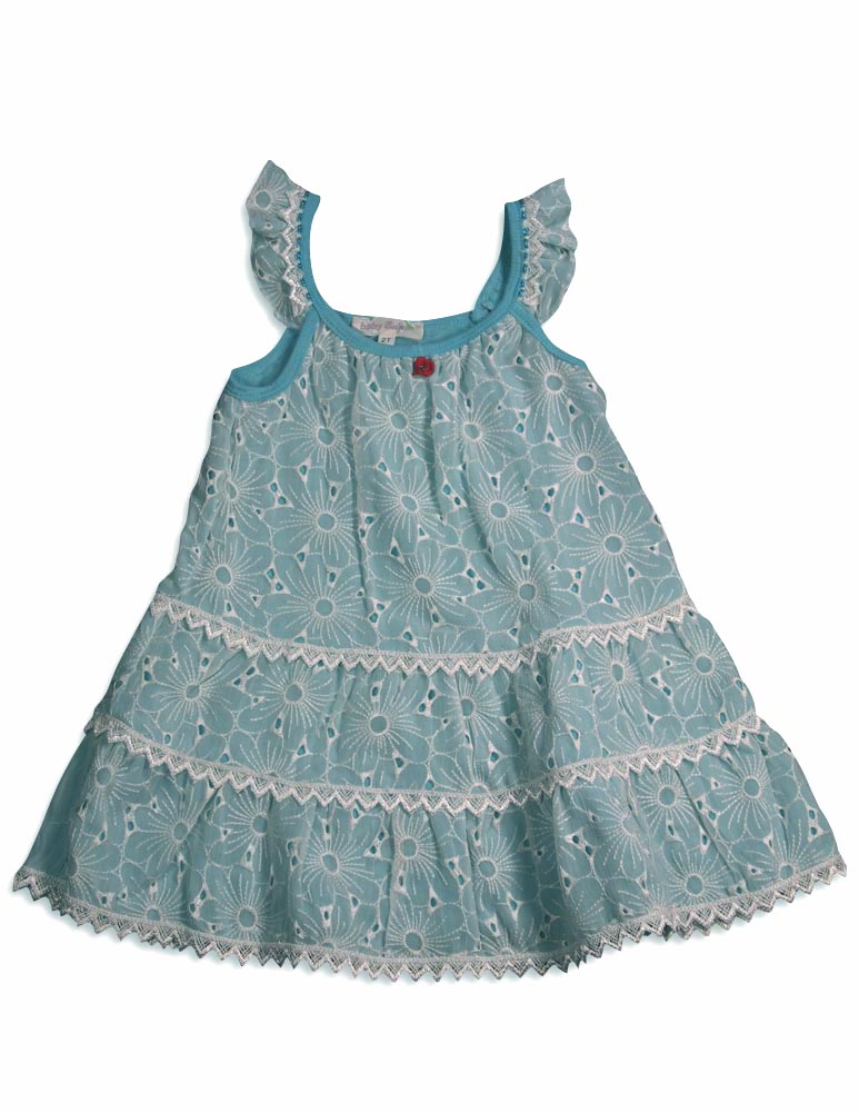 Baby Sara Toddler & Girls Sleeveless Dresses- Assorted Fabrics / Styles / Colors