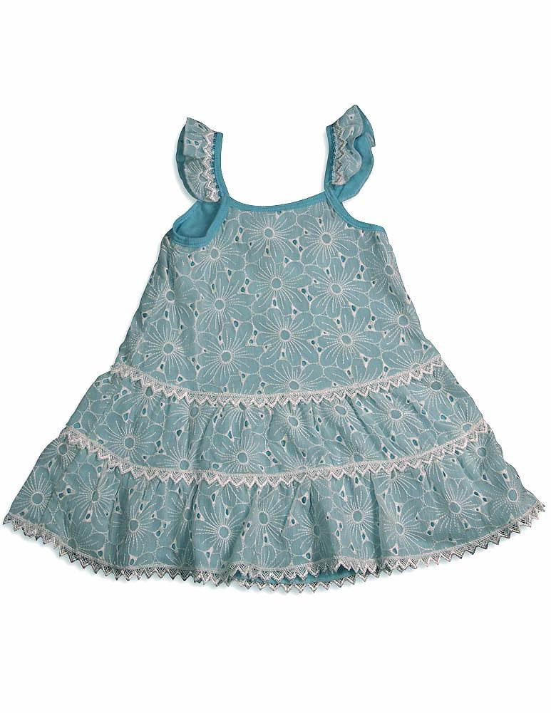 Baby Sara Toddler & Girls Sleeveless Dresses- Assorted Fabrics / Styles / Colors