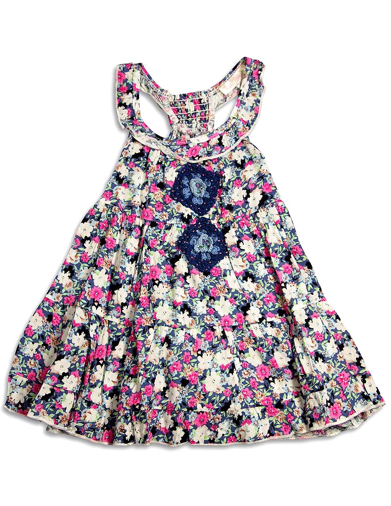 Baby Sara Toddler & Girls Sleeveless Dresses- Assorted Fabrics / Styles / Colors