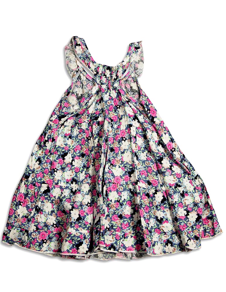 Baby Sara Toddler & Girls Sleeveless Dresses- Assorted Fabrics / Styles / Colors