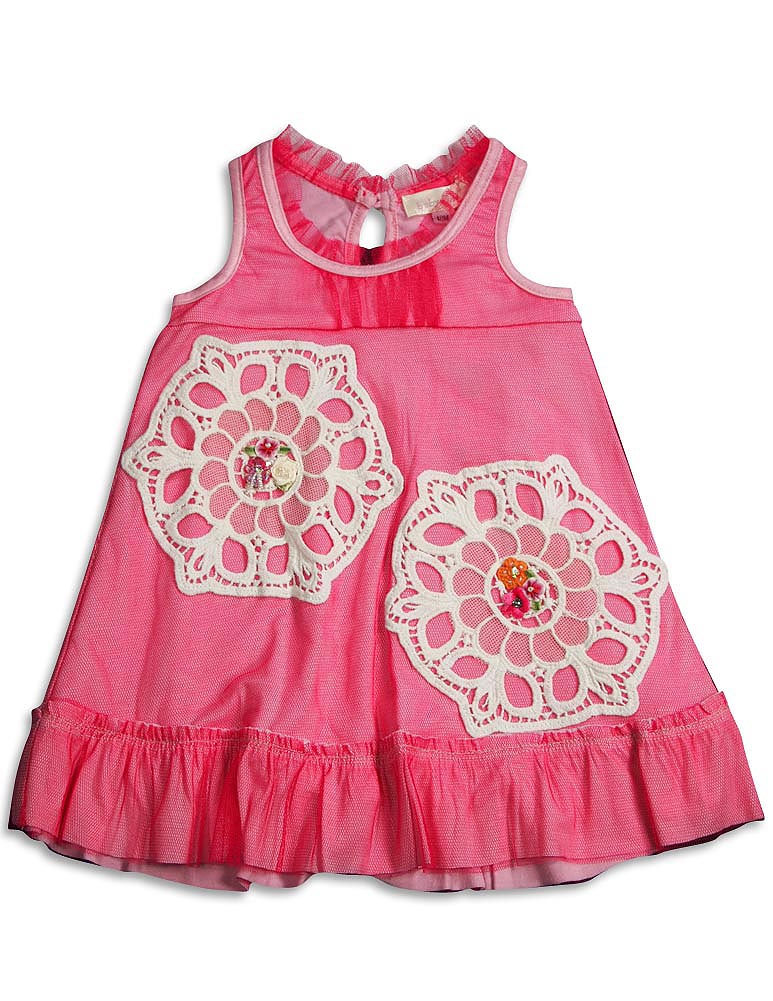 Baby Sara Toddler & Girls Sleeveless Dresses- Assorted Fabrics / Styles / Colors