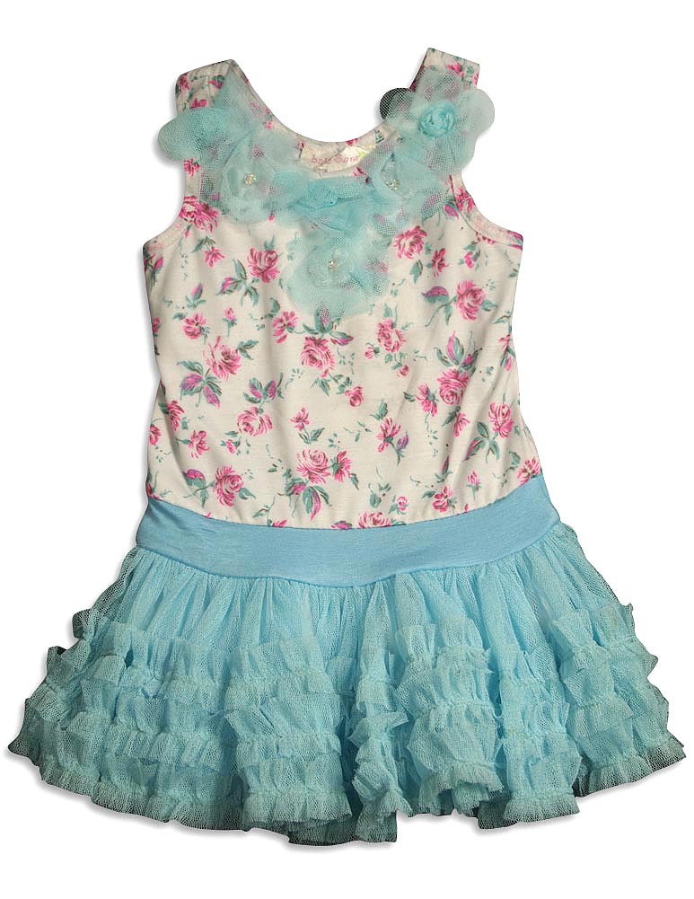 Baby Sara Toddler & Girls Sleeveless Dresses- Assorted Fabrics / Styles / Colors