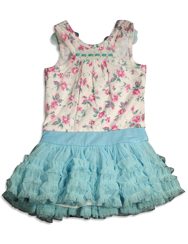 Baby Sara Toddler & Girls Sleeveless Dresses- Assorted Fabrics / Styles / Colors