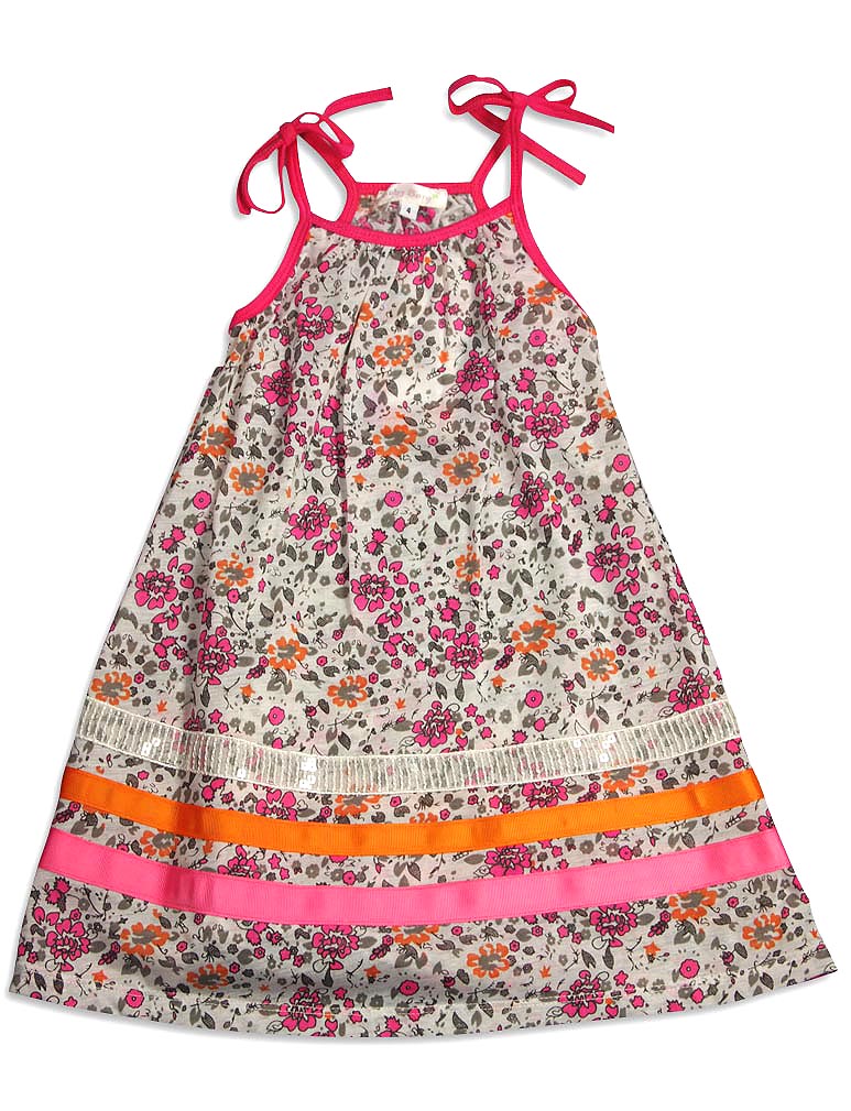 Baby Sara Toddler & Girls Sleeveless Dresses- Assorted Fabrics / Styles / Colors