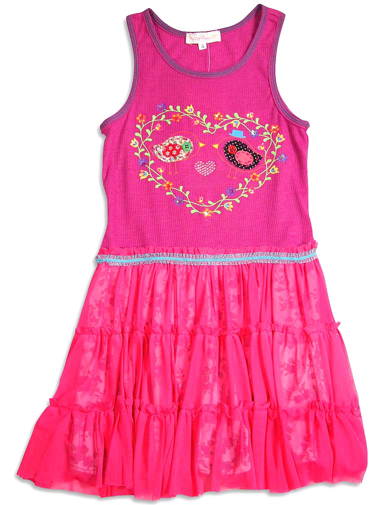 Baby Sara Toddler & Girls Sleeveless Dresses- Assorted Fabrics / Styles / Colors