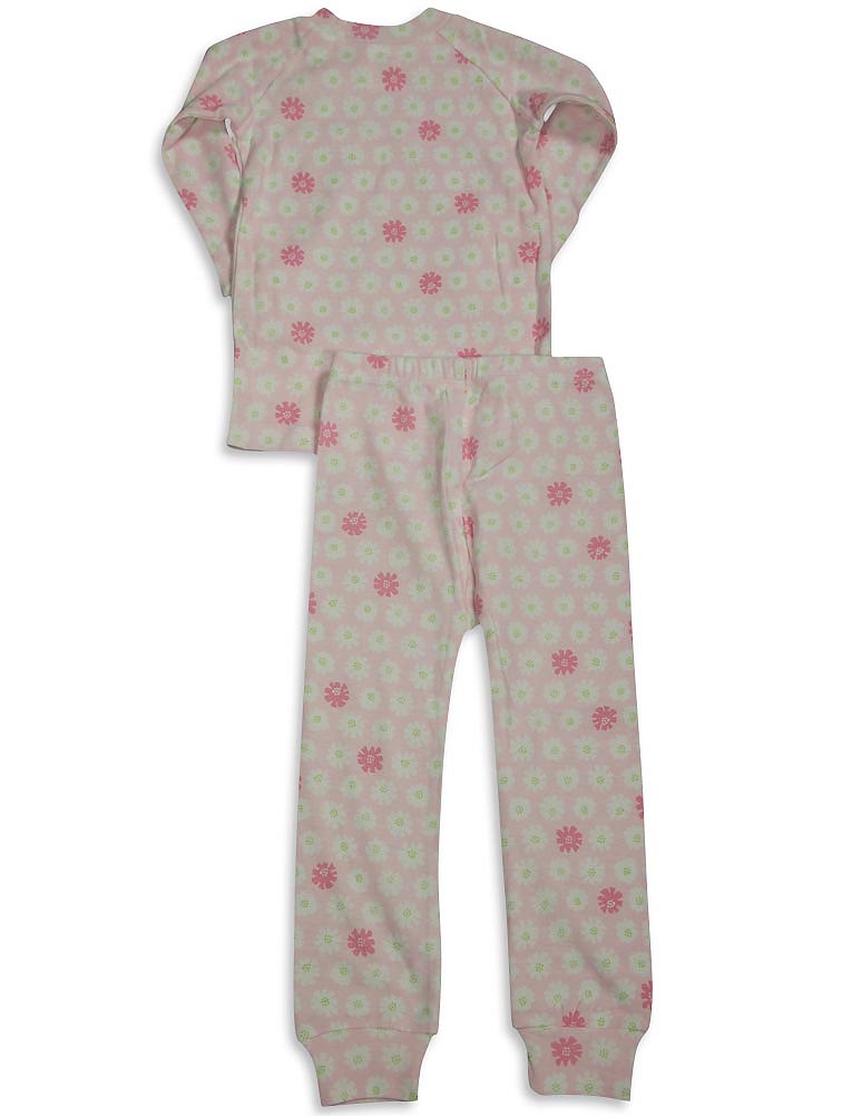 Sweet Potato Toddler & Little Girls Long Sleeve Cotton Pajama Sets