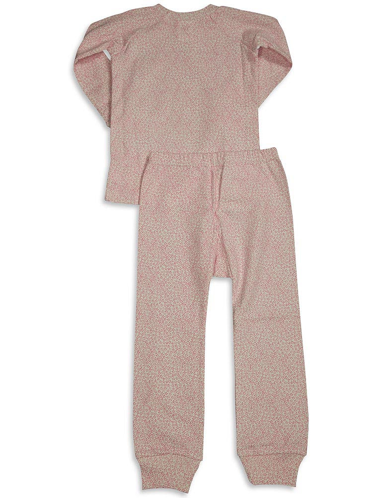 Sweet Potato Toddler & Little Girls Long Sleeve Cotton Pajama Sets