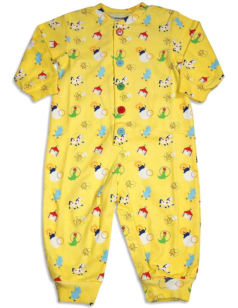 New Potato Baby Infant Boys Long Sleeve Cotton Coverall