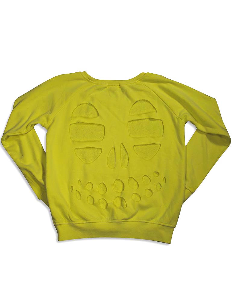 Butter Super Soft Long Sleeve Pullover Kangaroo Pocket Cut Out Sweatshirt