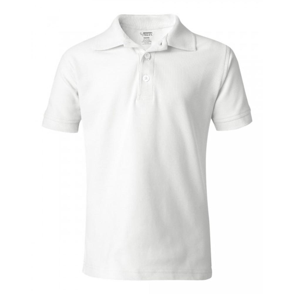 School Uniform Short Sleeve Unisex Pique Polo