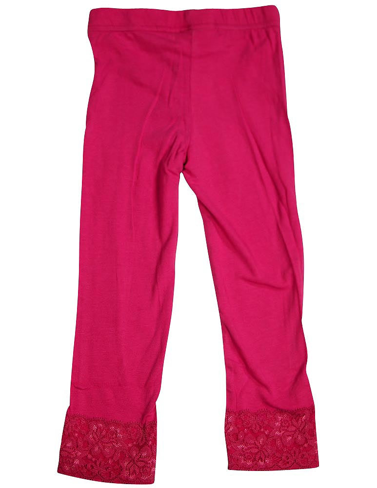 Wild Mango Girls Legging Pants Lace or Print Sizes 2T - 10 - Fashion Pants