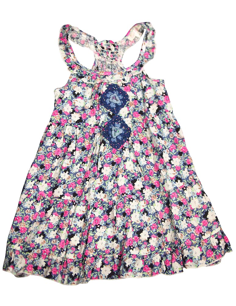 Baby Sara Toddler & Girls Sleeveless Dresses- Assorted Fabrics / Styles / Colors