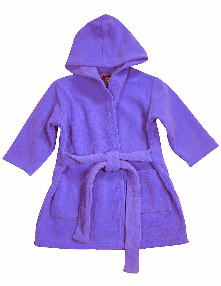 WXY Boys Hooded Fleece Robe