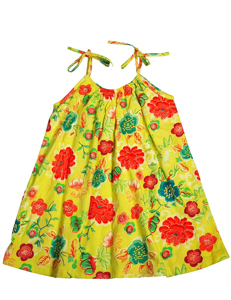 Mish Mish Little Girls Sizes 2-7 - 100% Cotton - Sleeveless Tank Sundress