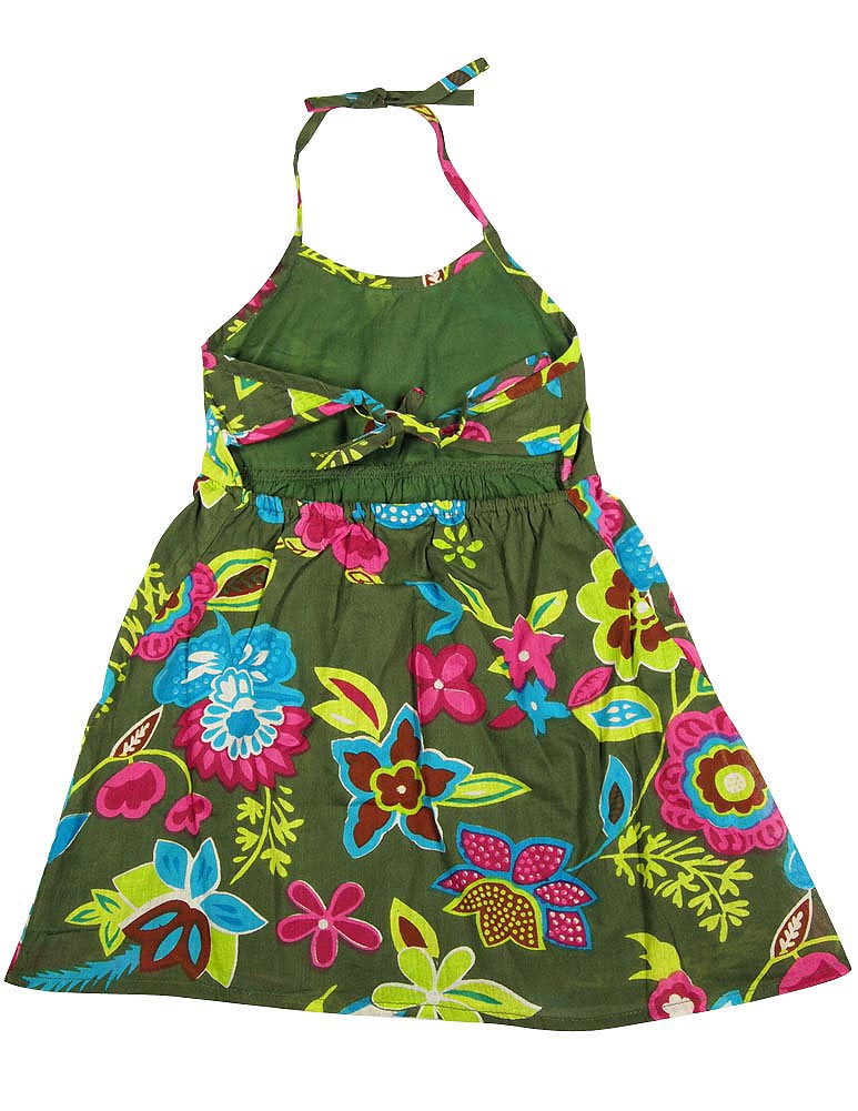 Mish Mish Little Girls Sizes 2-7 - 100% Cotton - Sleeveless Tank Sundress