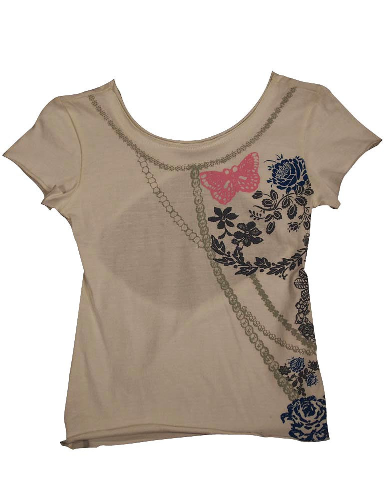 Mish - Little Girls' Short Sleeve Top