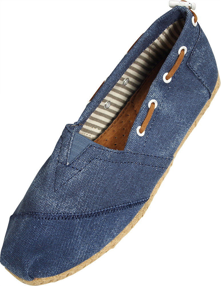 Farasion - Ladies Canvas Slip-On Loafer