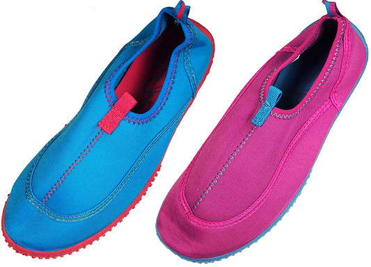 Panama Jack Women's Ladies Aqua Water Shoe Slip-on Beach Pool Swim