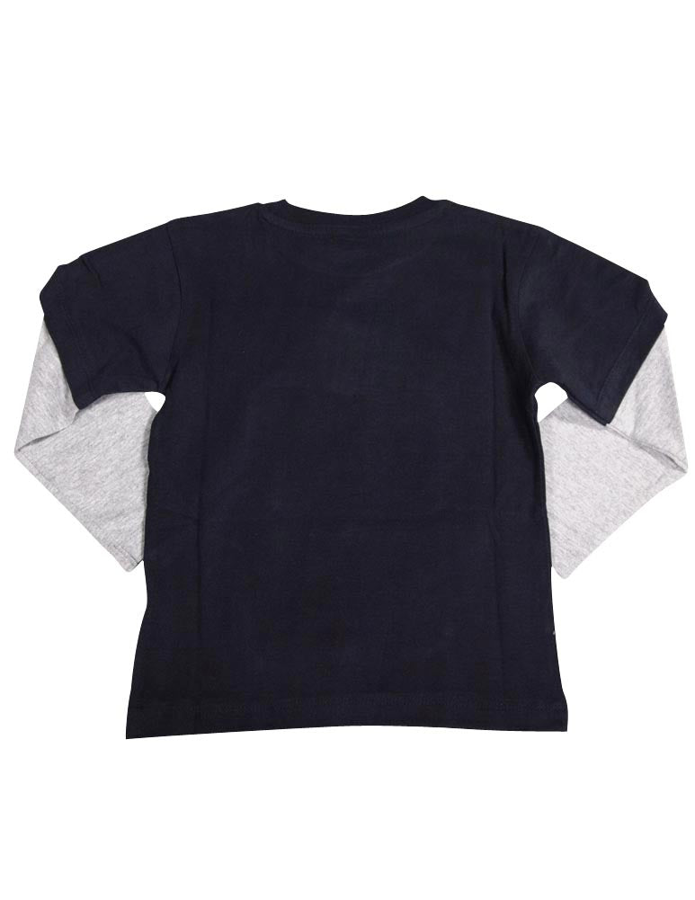 Mish Toddler & Little Boys Long Sleeve Graphic Tee Shirt Top