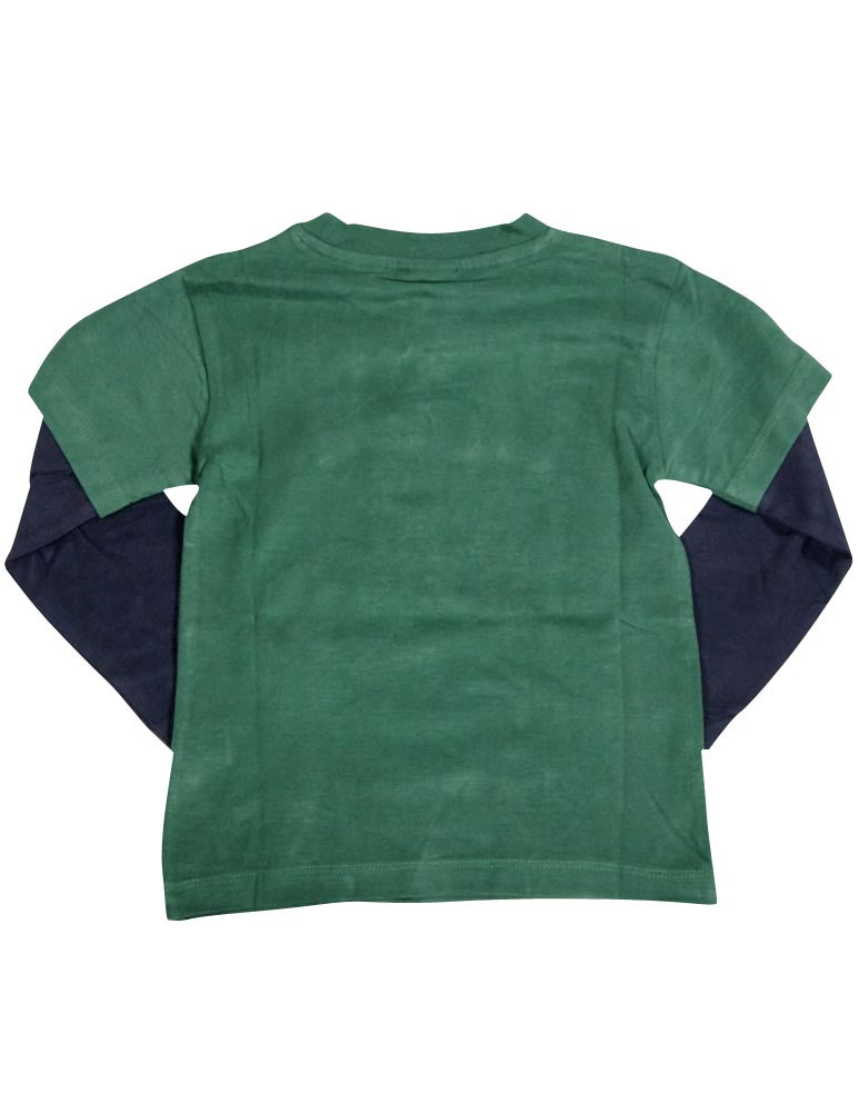 Mish Toddler & Little Boys Long Sleeve Graphic Tee Shirt Top