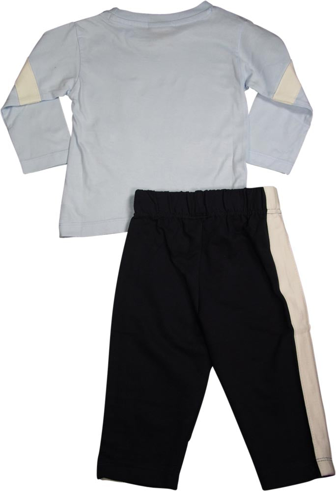 Mish Mish Baby Boys Infant Toddler Long Sleeve Cotton 2 Piece Pant Sets