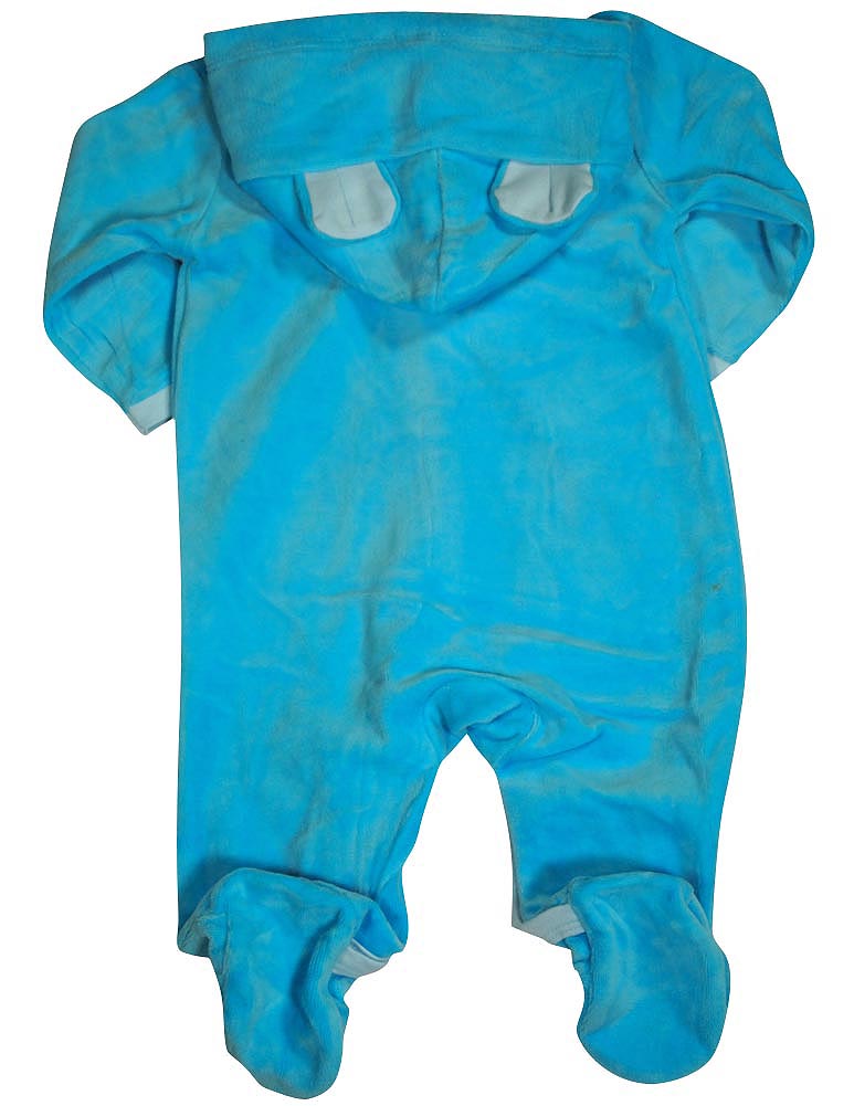 Happi by Dena Baby Boys Newborn One Piece Long Sleeve Footed Coverall