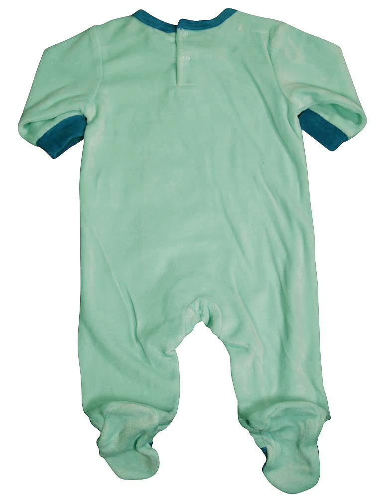 Happi by Dena Baby Boys Newborn One Piece Long Sleeve Footed Coverall