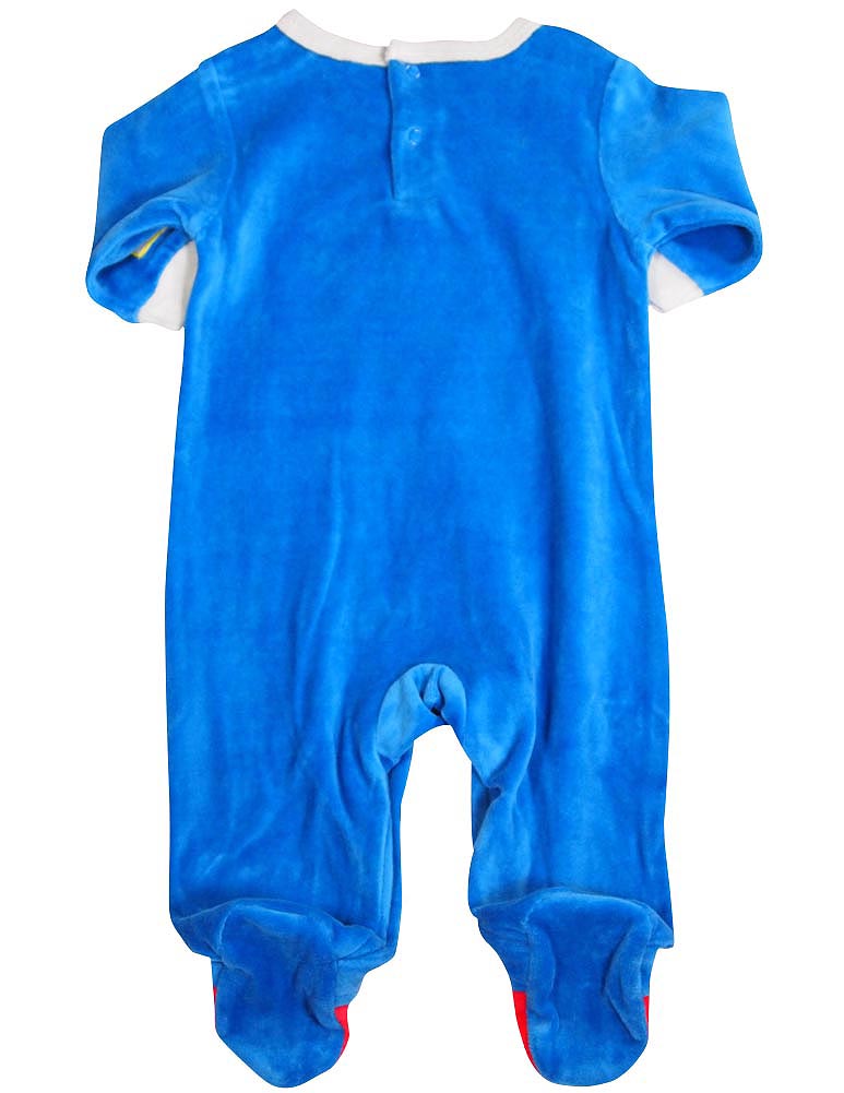 Happi by Dena Baby Boys Newborn One Piece Long Sleeve Footed Coverall