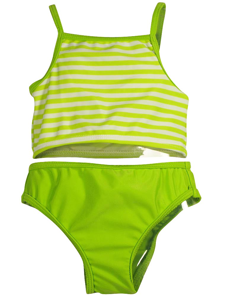 Bunz Kidz - Baby Infant Girl's 2 Piece Tankini Swimsuit