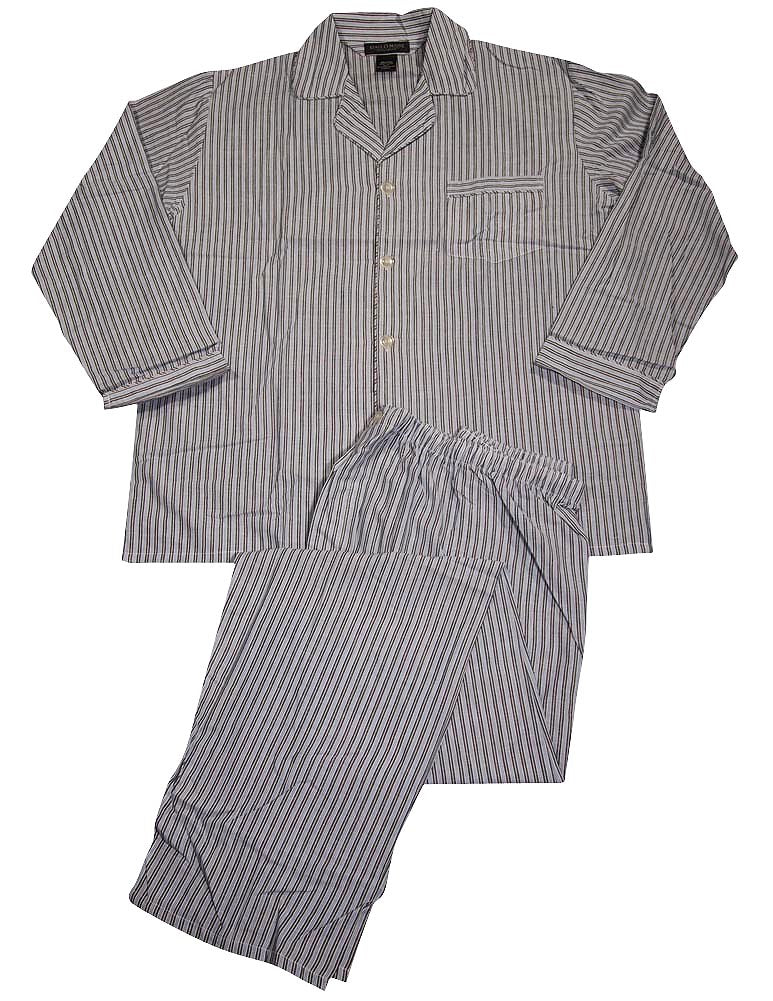 State O Maine Mens Big & Tall Long Sleeve Long Leg Sleep Lounge Pajama Set