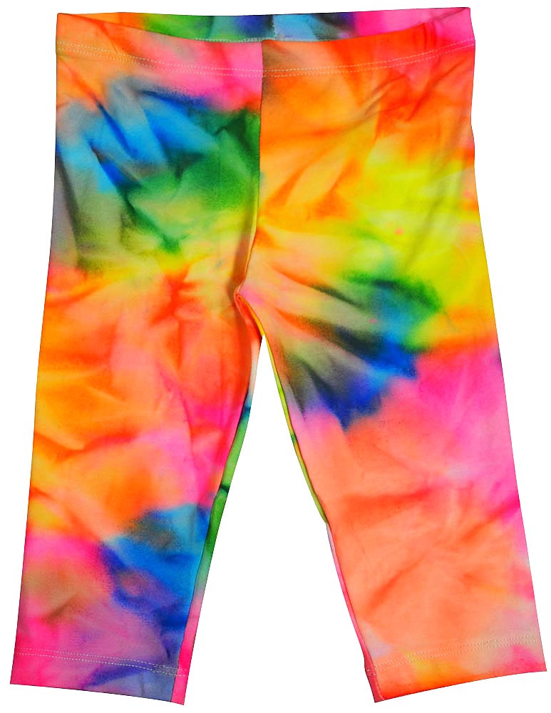 Flowers by Zoe - Girls' Capri Legging - 9 Different Colors / Prints