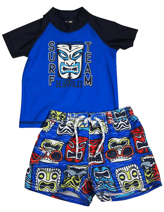 Osh Kosh B'gosh - Little Boys 2 Piece SPF 50 Swimsuit Set