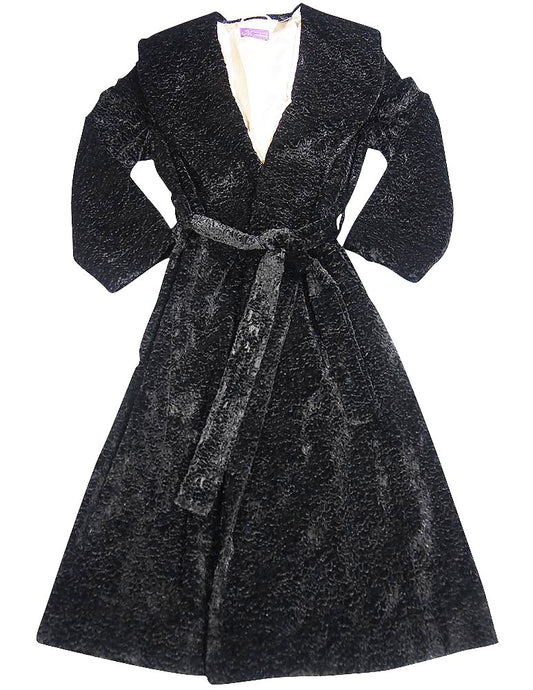 Majestic International - Women's Long Sleeve Plush Microfiber Bathrobe