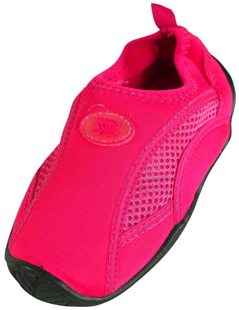 Starbay Kid's Flat Adjustable Heel Aqua Sock