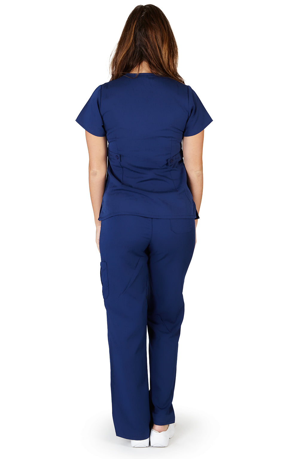 Ultra Soft Medical Nurse Uniform Premium Women's Junior Fit Mock Wrap Scrub Sets