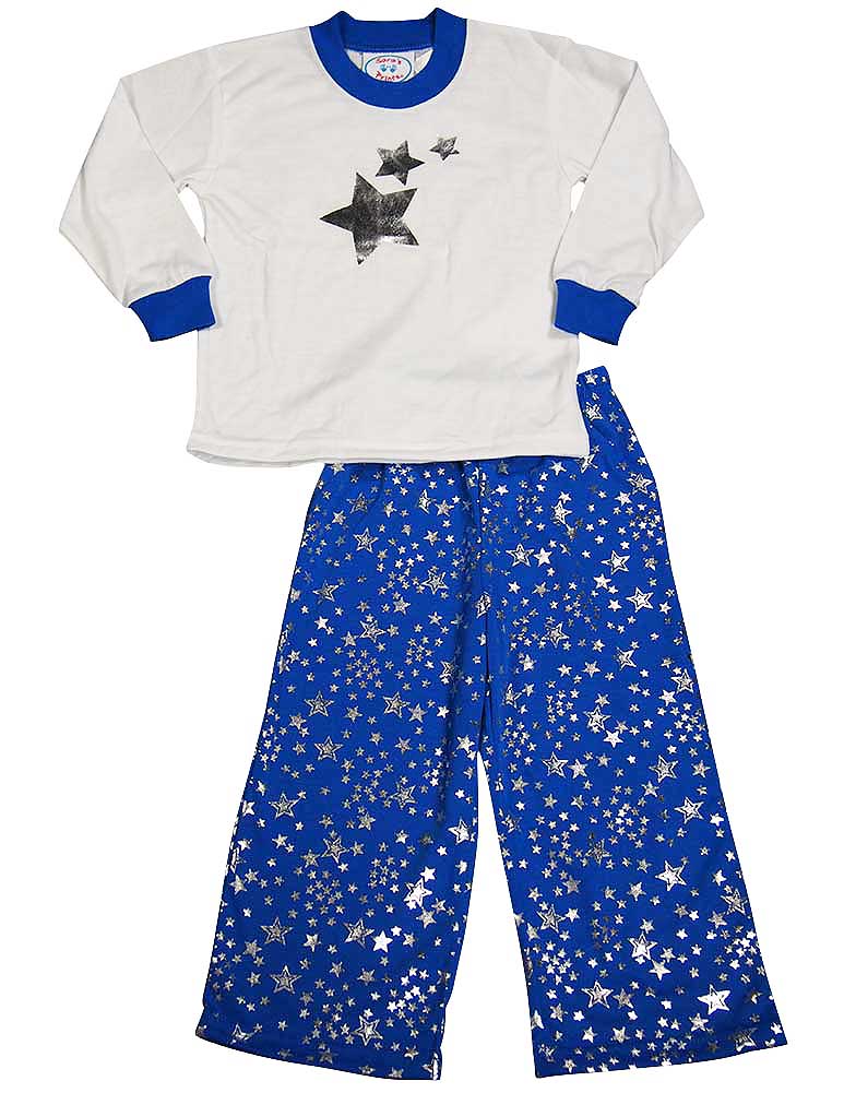 Sara's Prints Toddler & Girls Long Sleeve Two Piece Pajama Set - Flame Resistant