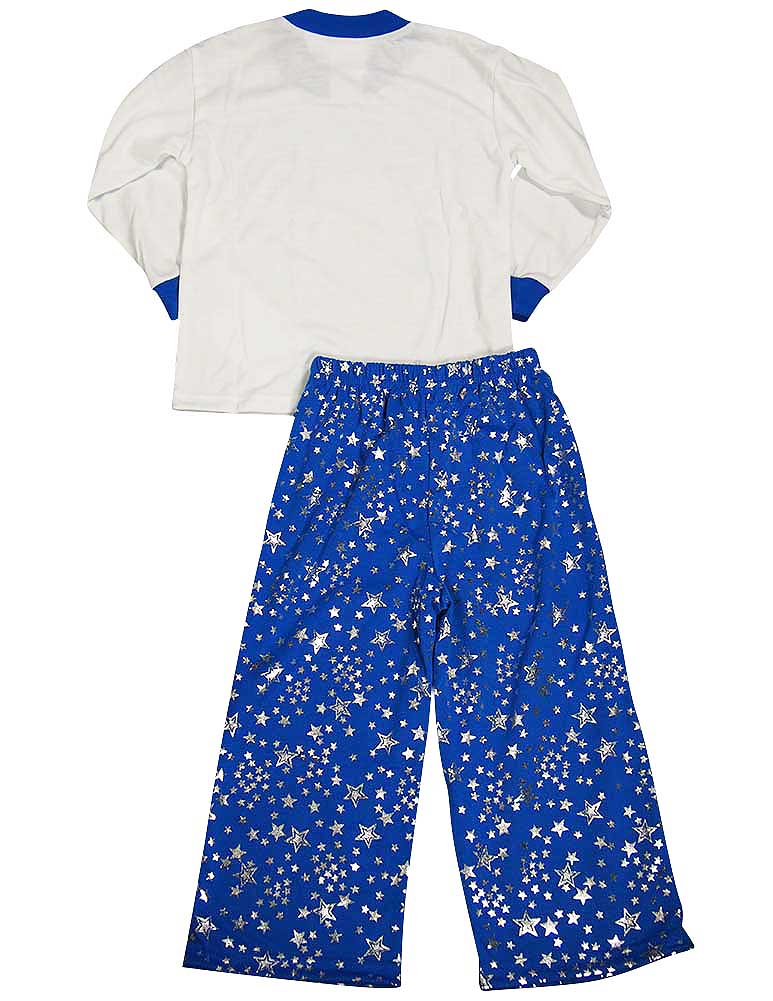 Sara's Prints Toddler & Girls Long Sleeve Two Piece Pajama Set - Flame Resistant