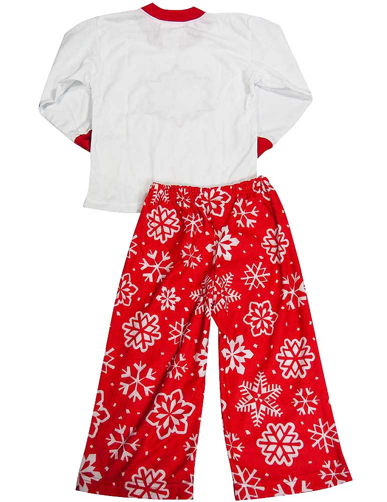 Sara's Prints Toddler & Girls Long Sleeve Two Piece Pajama Set - Flame Resistant