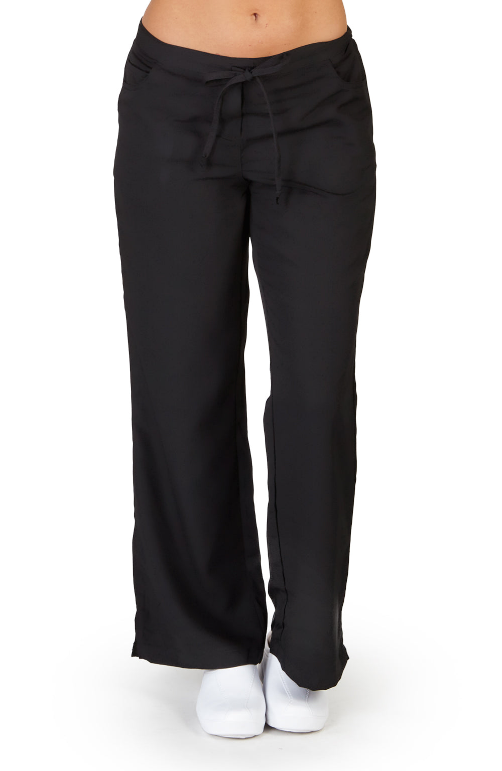 UltraSoft Medical Nurse Uniform Womens Junior Fit 5 Pocket Scrub Pant - PETITES