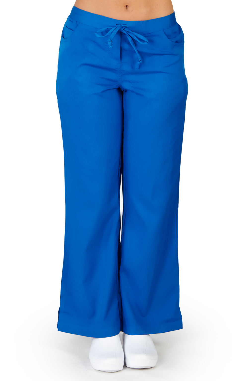 UltraSoft Medical Nurse Uniform Womens Junior Fit 5 Pocket Scrub Pant - PETITES