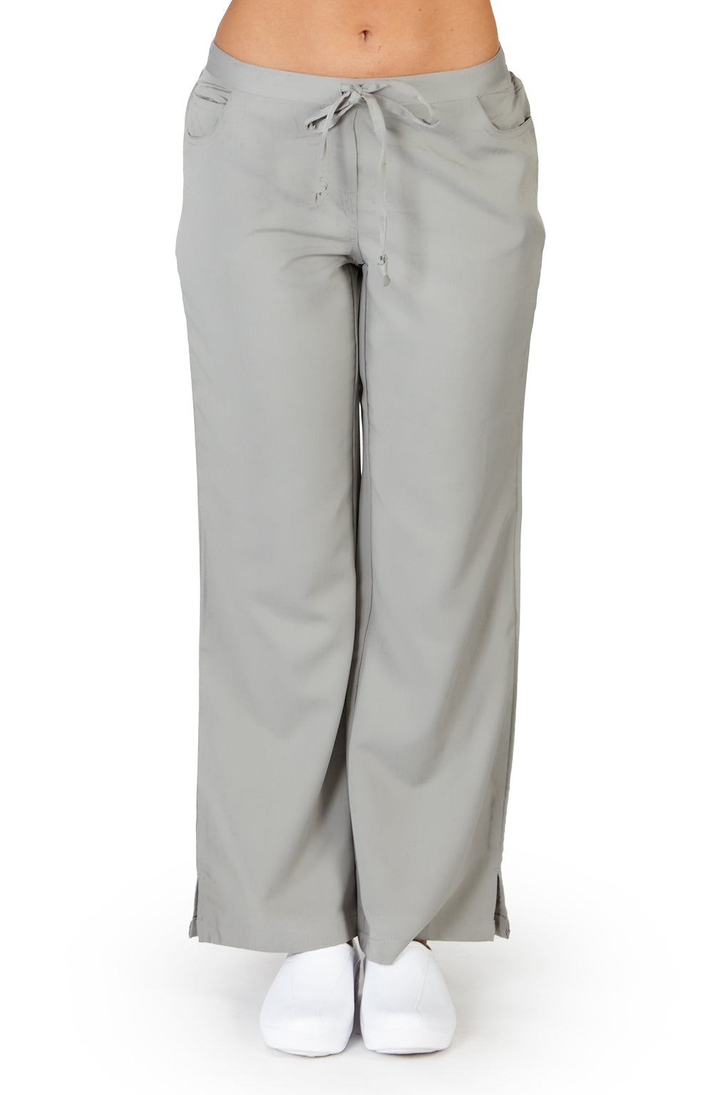 UltraSoft Medical Nurse Uniform Womens Junior Fit 5 Pocket Scrub Pant - PETITES