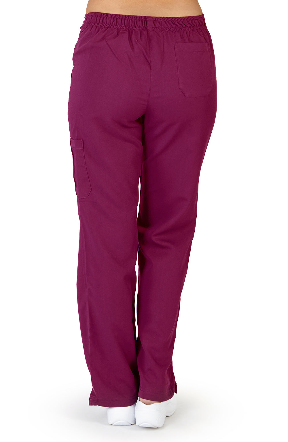 Ultra Soft Medical Nurse Uniform Womens Junior Fit Cargo Pocket Scrub Pant