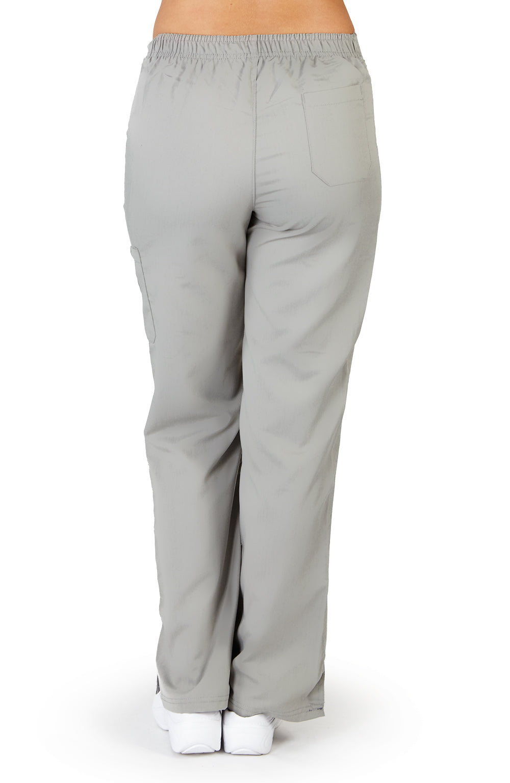 Ultra Soft Medical Nurse Uniform Womens Junior Fit Cargo Pocket Scrub Pant