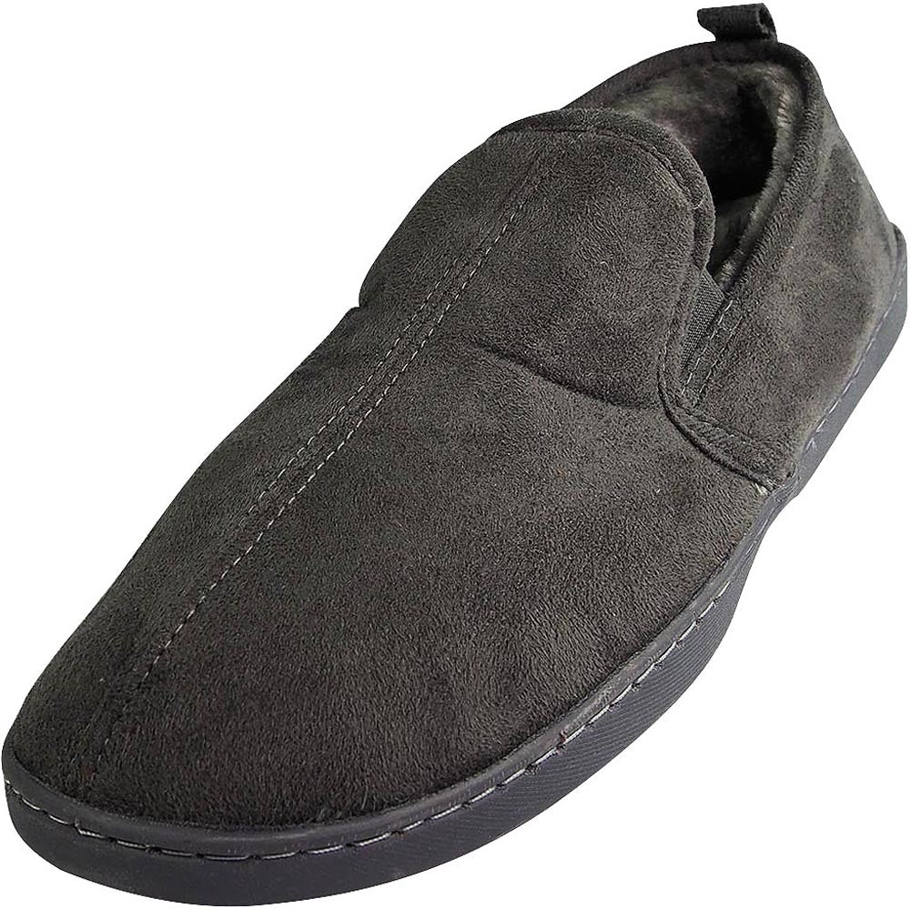 Perry Ellis Men's Twin-Stretch Slippers