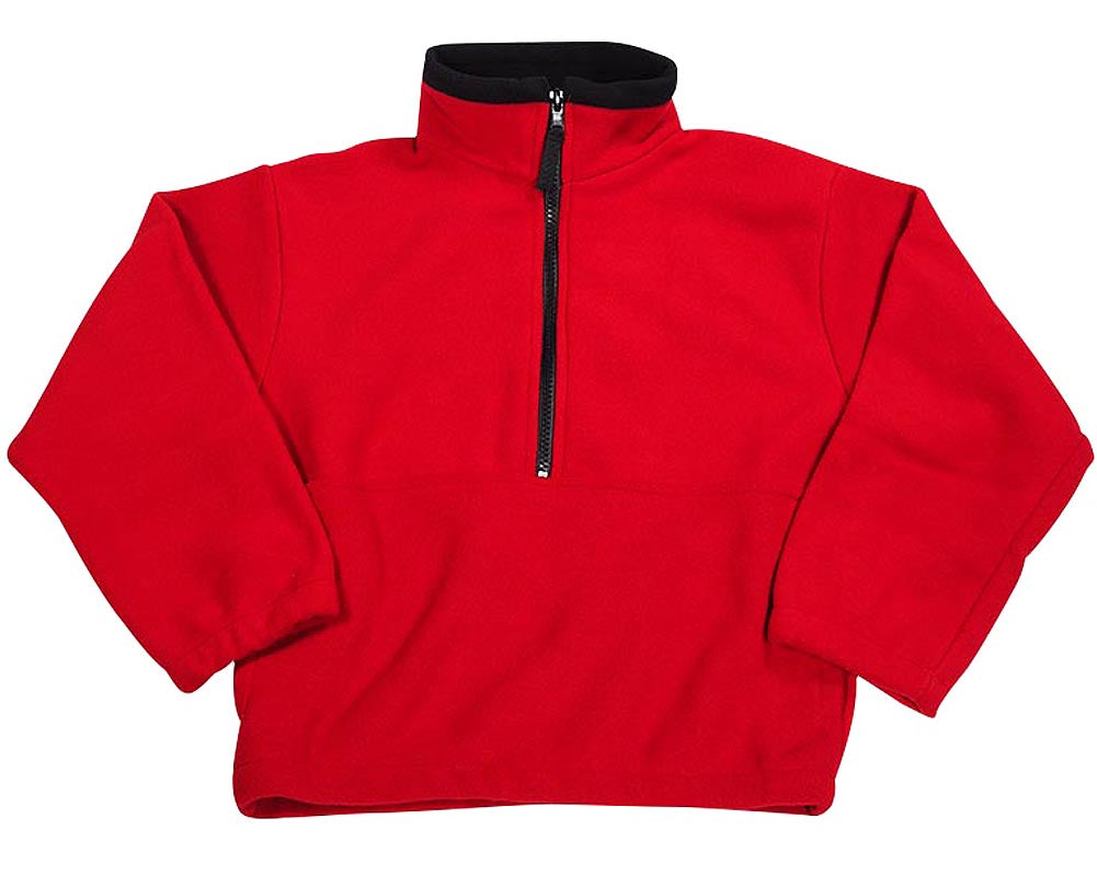 Kaynee - Mens Polar Fleece 1/4 Zip Pullover