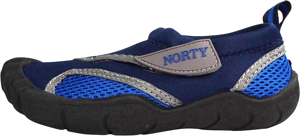 Norty Toddler Boy Girl Kids Slip on Aqua Socks Pool Beach Water Shoe