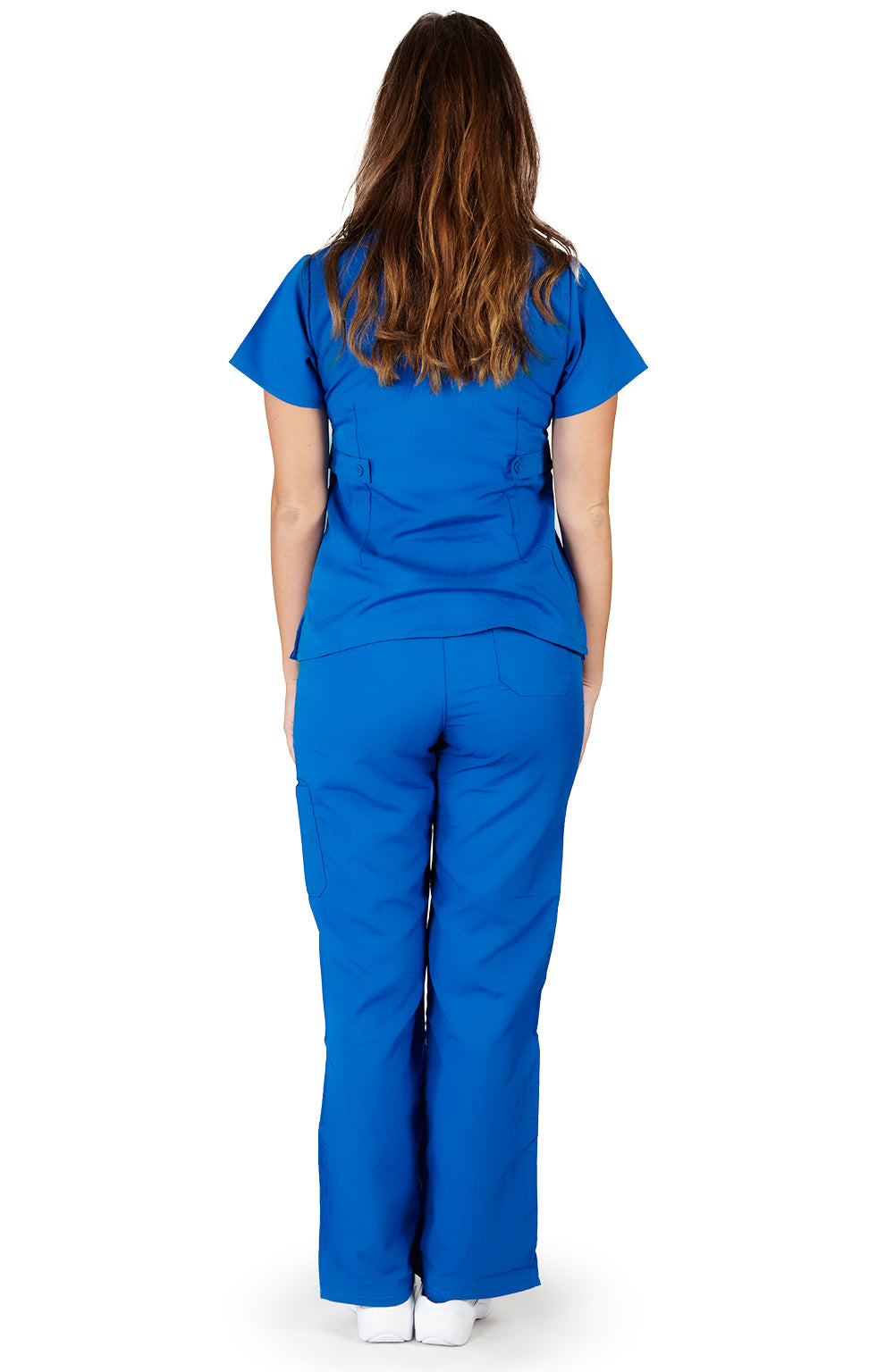 Ultra Soft Medical Nurse Uniform Premium Women's Junior Fit Mock Wrap Scrub Sets