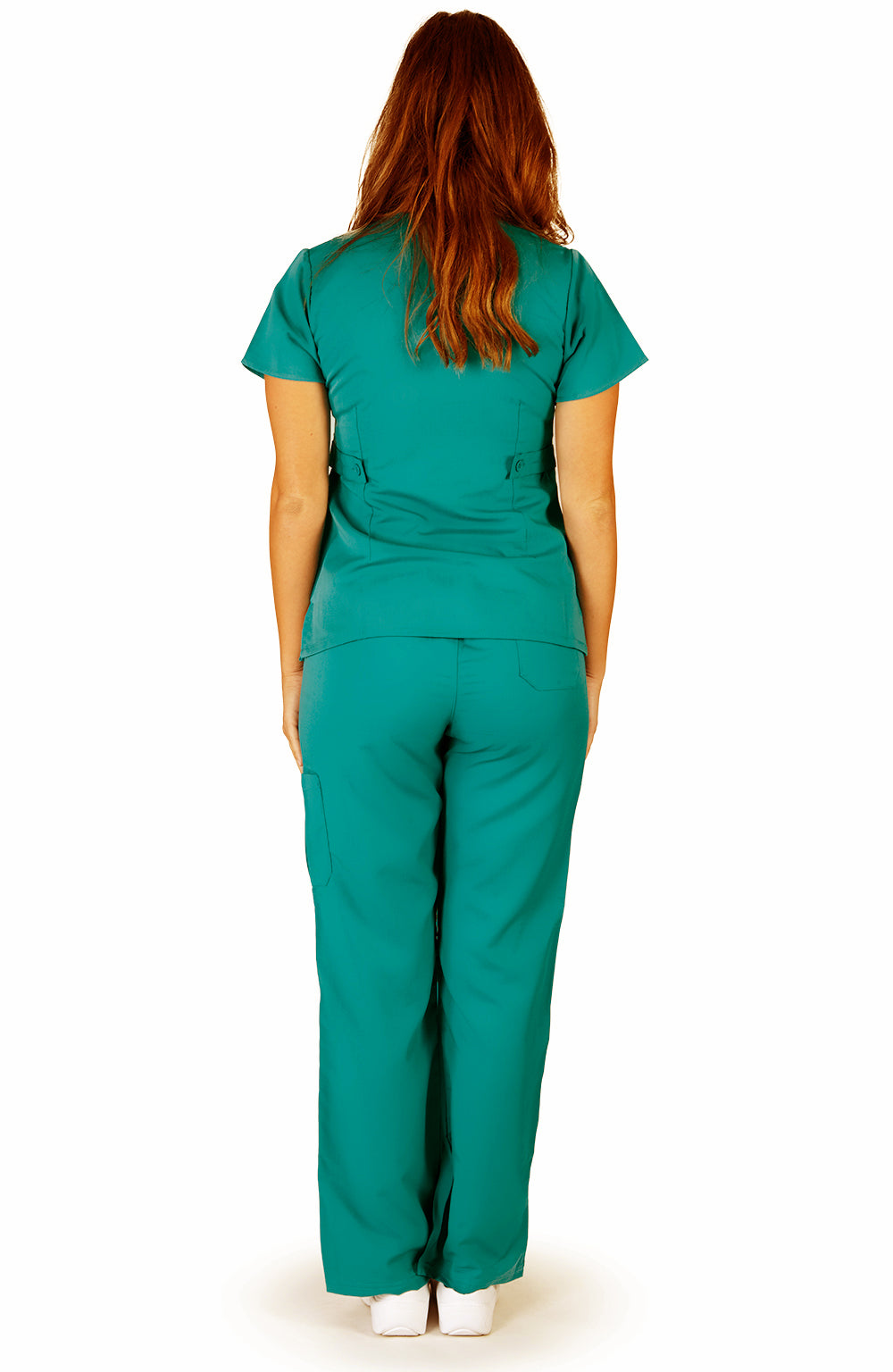 Ultra Soft Medical Nurse Uniform Premium Women's Junior Fit Mock Wrap Scrub Sets