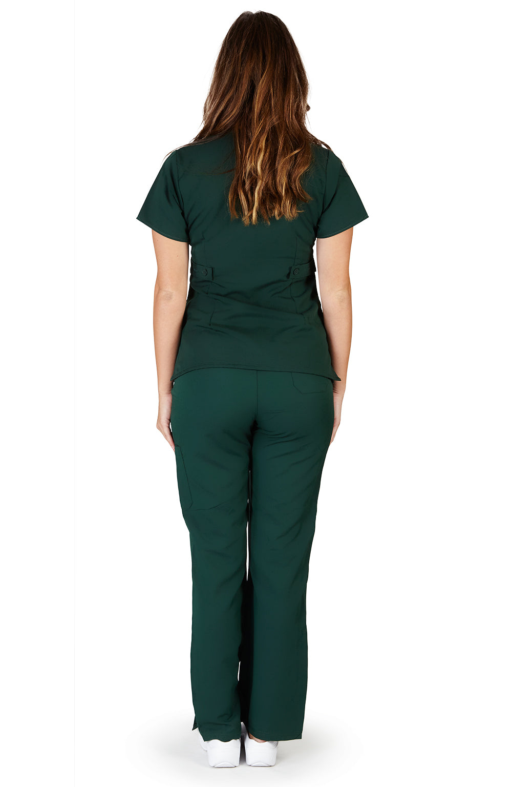 Ultra Soft Medical Nurse Uniform Premium Women's Junior Fit Mock Wrap Scrub Sets