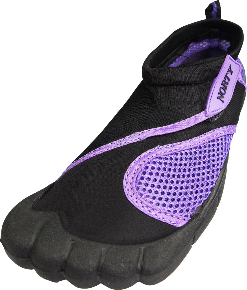 Norty Women's Water Shoes Aqua Socks Surf Pool Beach Swim